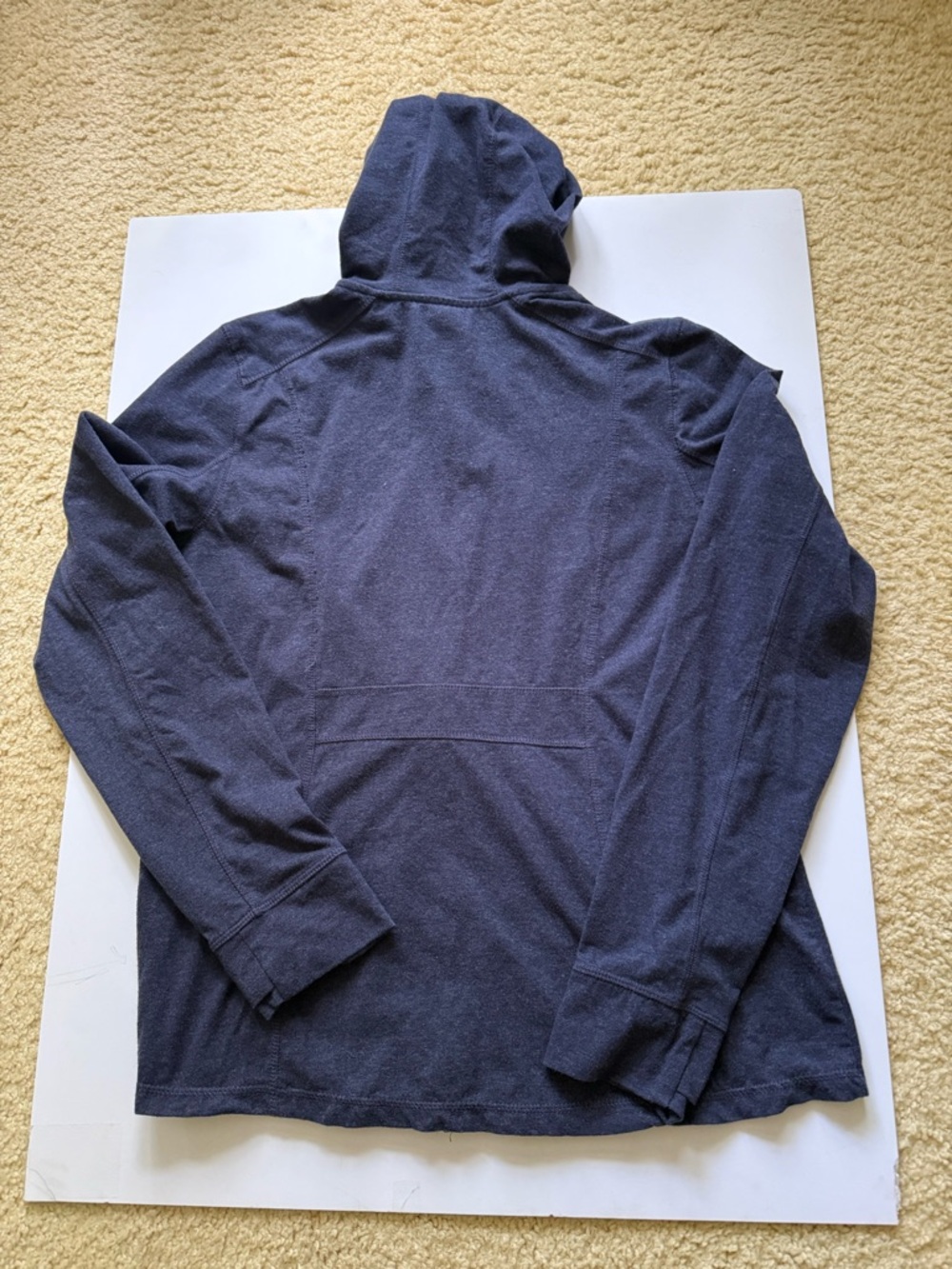 tek gear Women's Hooded Zip Jackets in Black and Navy - Picture 7 of 16